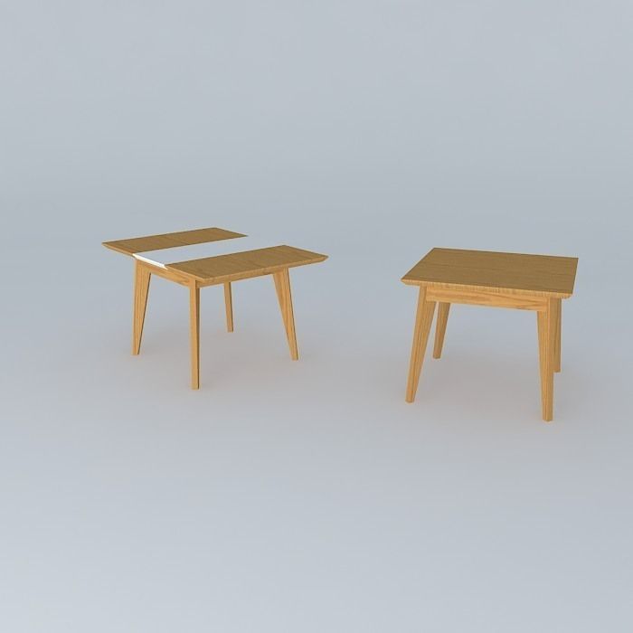 dining table 3D model_1