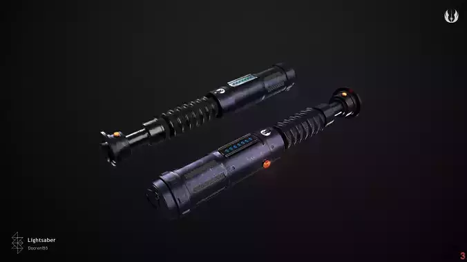 Lightsaber star wars force awakens
