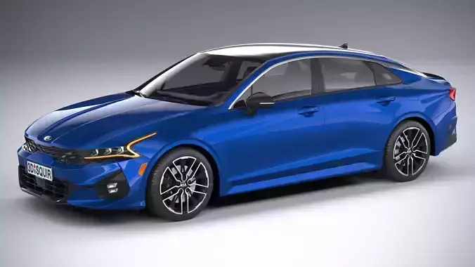 Kia K5 GT 2021