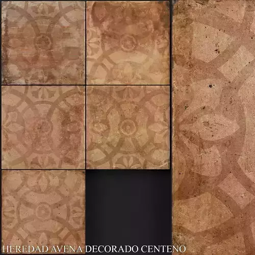 Keros Heredad Avena Decorado Centeno