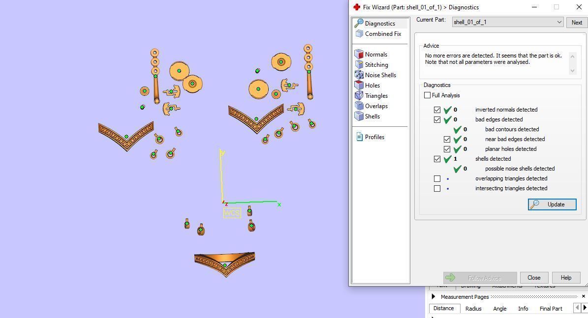 Ring and Earrings 40 3D print model_5