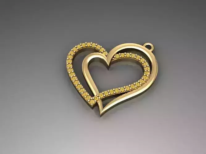 H52- Diamond Necklace