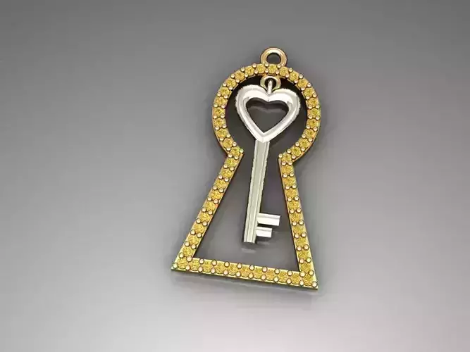 H53- Diamond Necklace