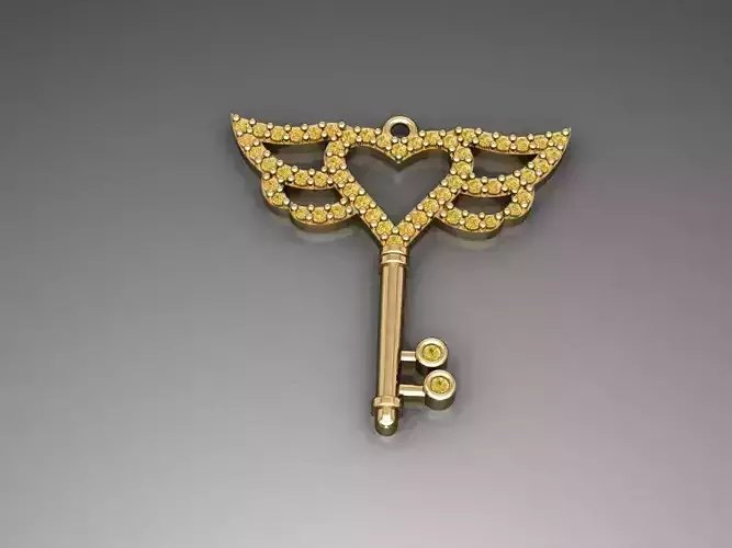 H54- Diamond Necklace