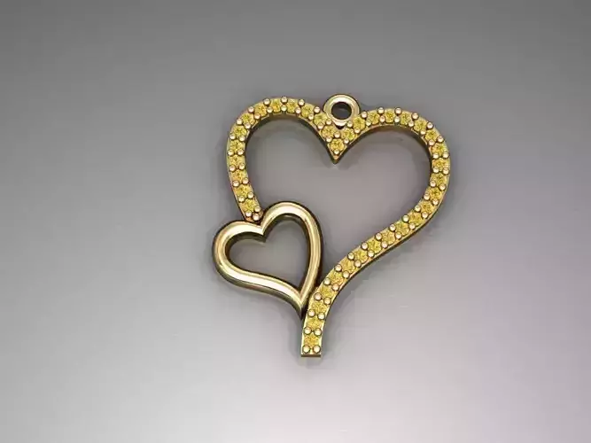 H62- Diamond Necklace