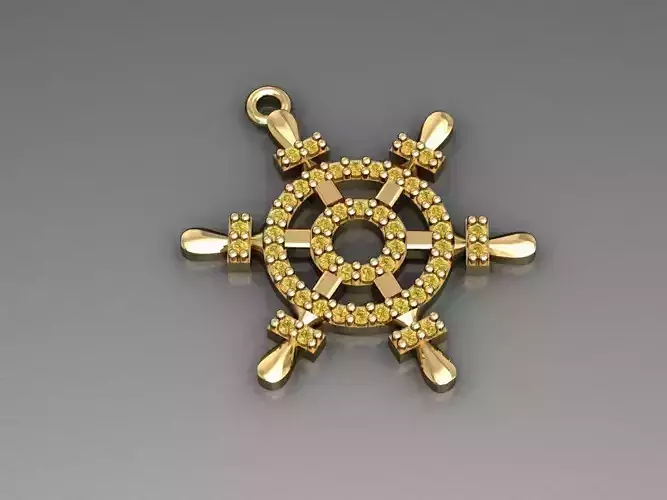 H68- Diamond Necklace