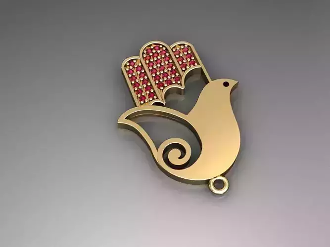 H69- Diamond Necklace