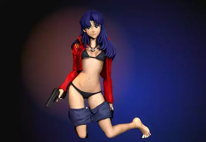 Misato Katsuragi