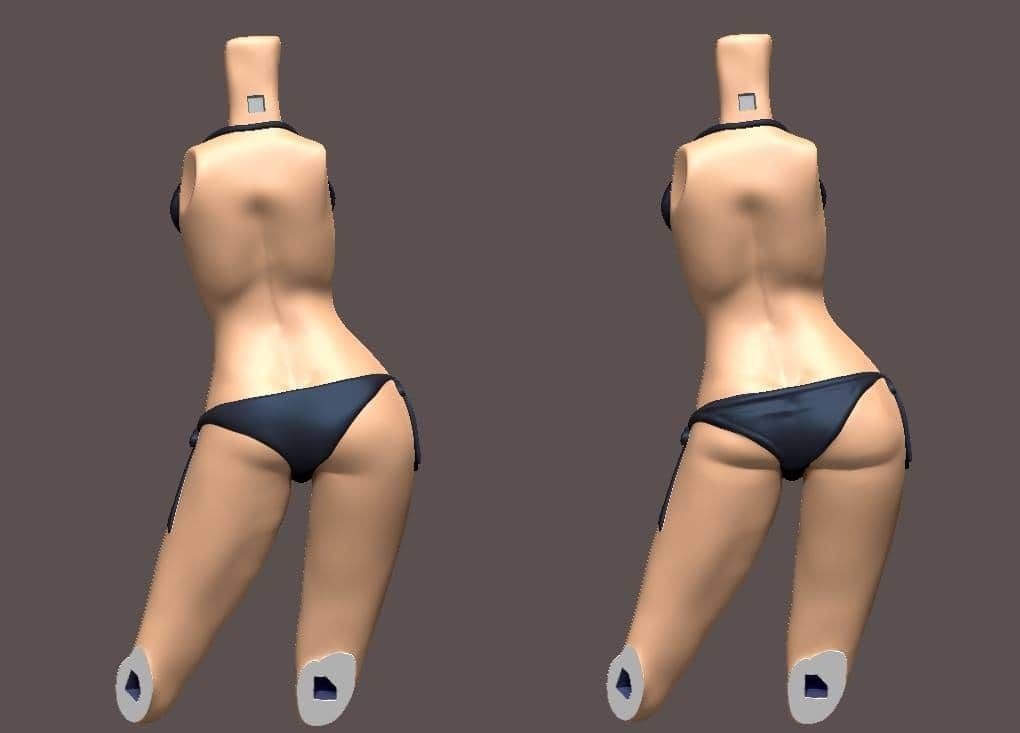 Misato Katsuragi 3D model_3