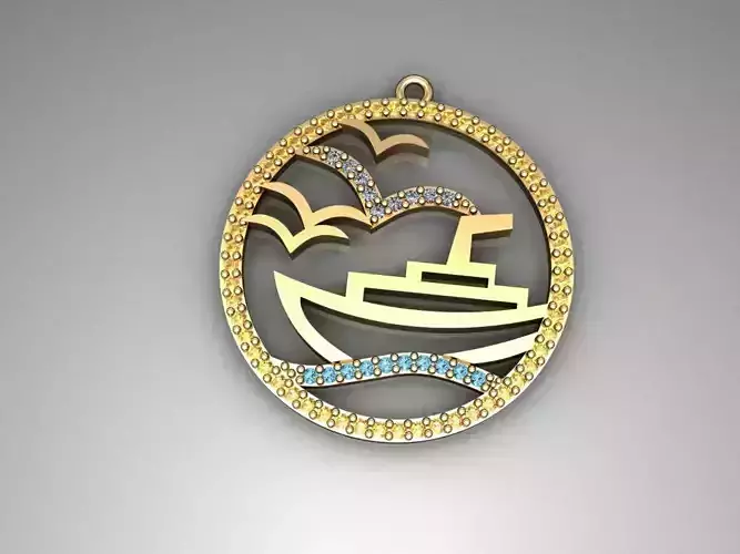 H71- Diamond Necklace