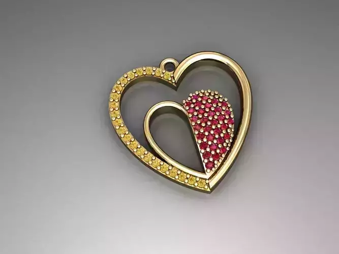 H74-Diamond Necklace