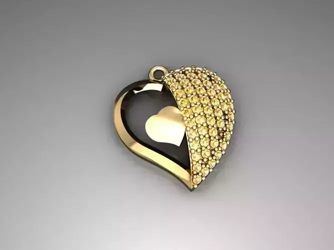 H76- Diamond Necklace