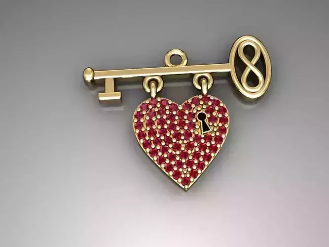 H77- Diamond Necklace