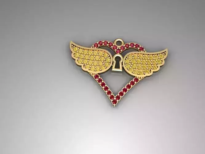 H78- Diamond Necklace