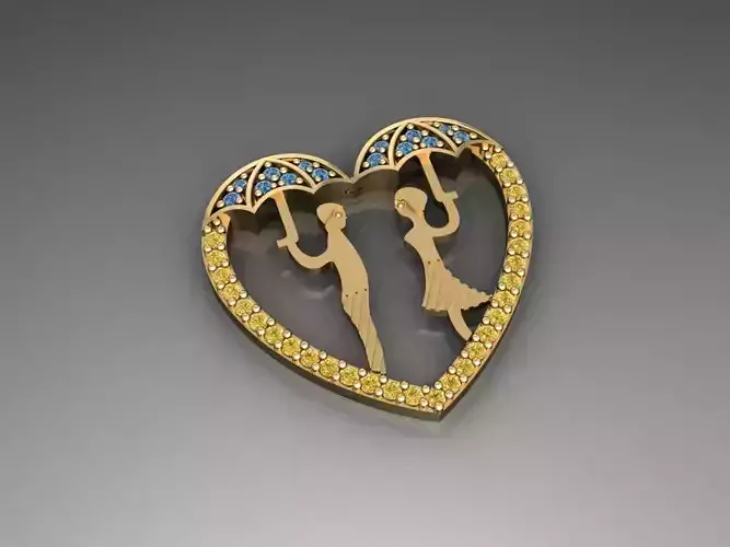 H83- Diamond Necklace