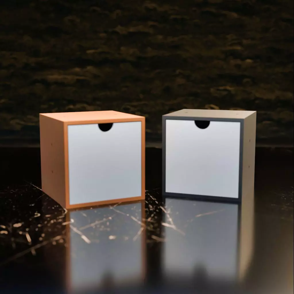 001M LA Unit Medium Single Large Drawer Storage Organiser 3D print model_0