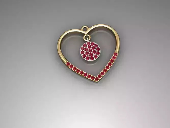 H87- Diamond Necklace