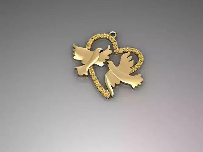 H91- Diamond necklace