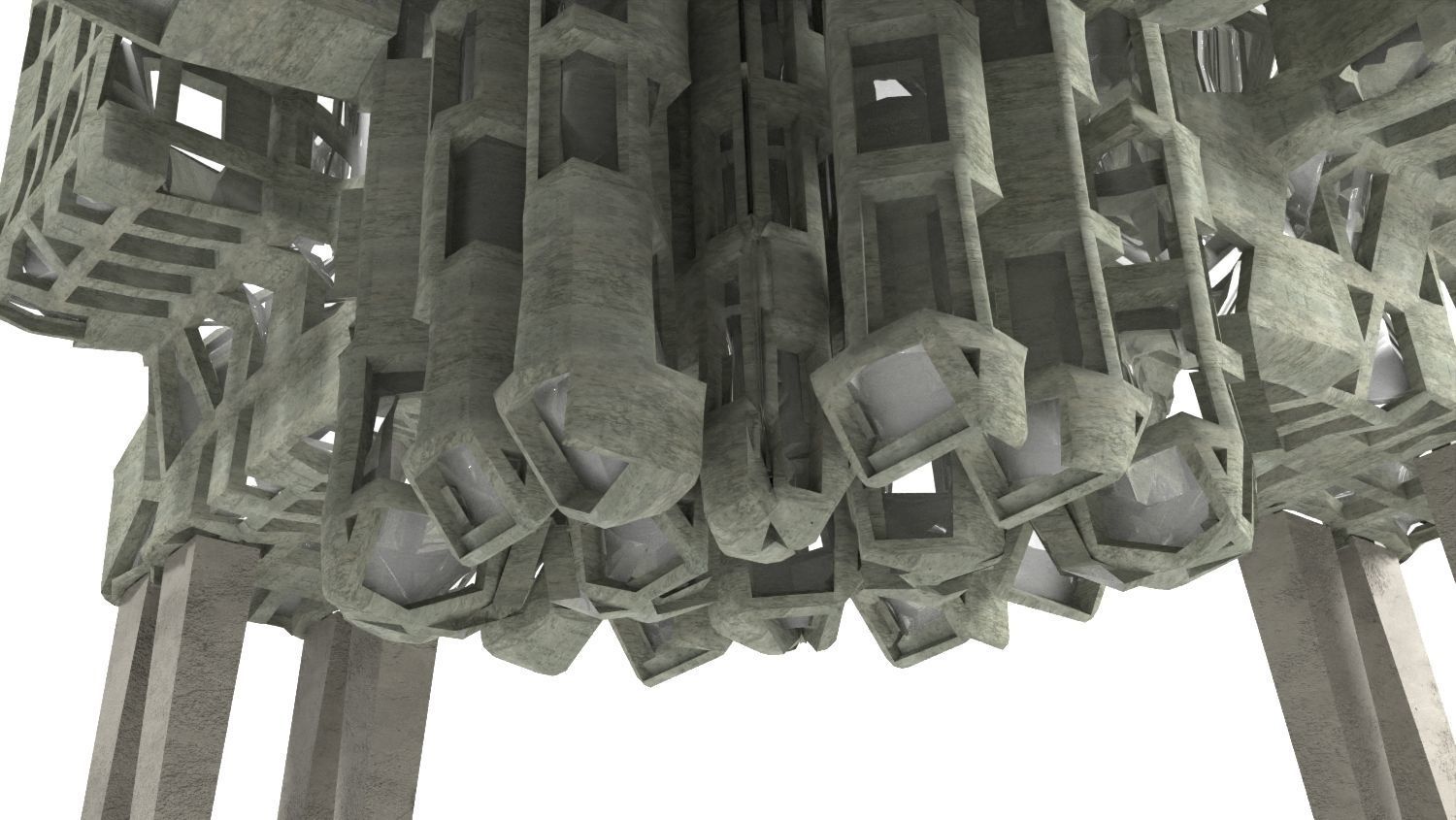 Goblins Building Low-poly 3D model_3