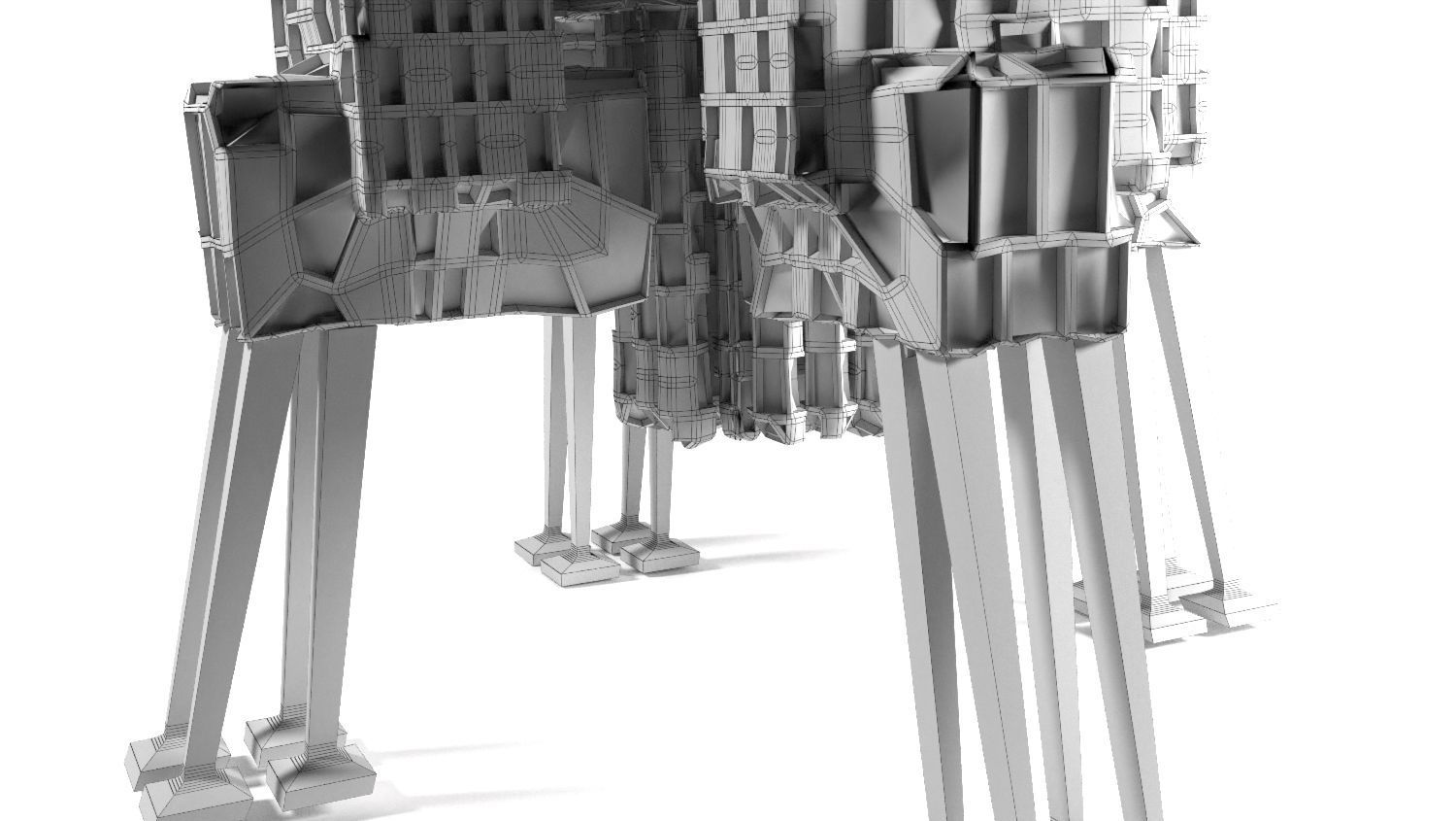 Goblins Building Low-poly 3D model_5