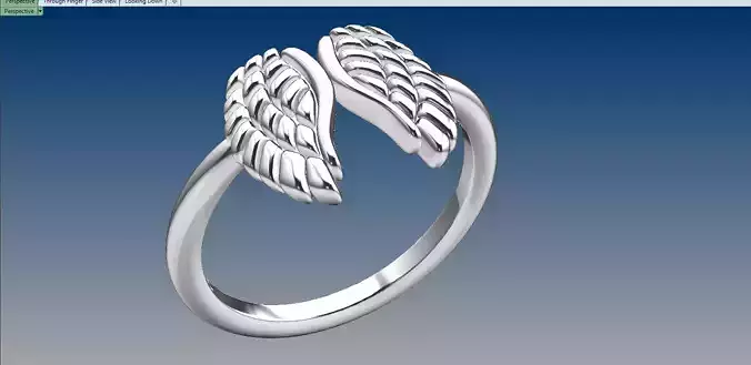 Ring wings S 17 mm