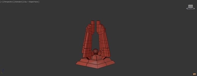 Necron generator 3D print model