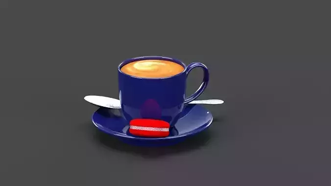 Cup of Coffee 3D model