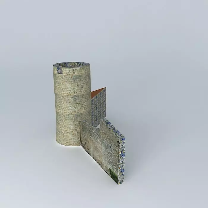 Witches Tower Free 3D model