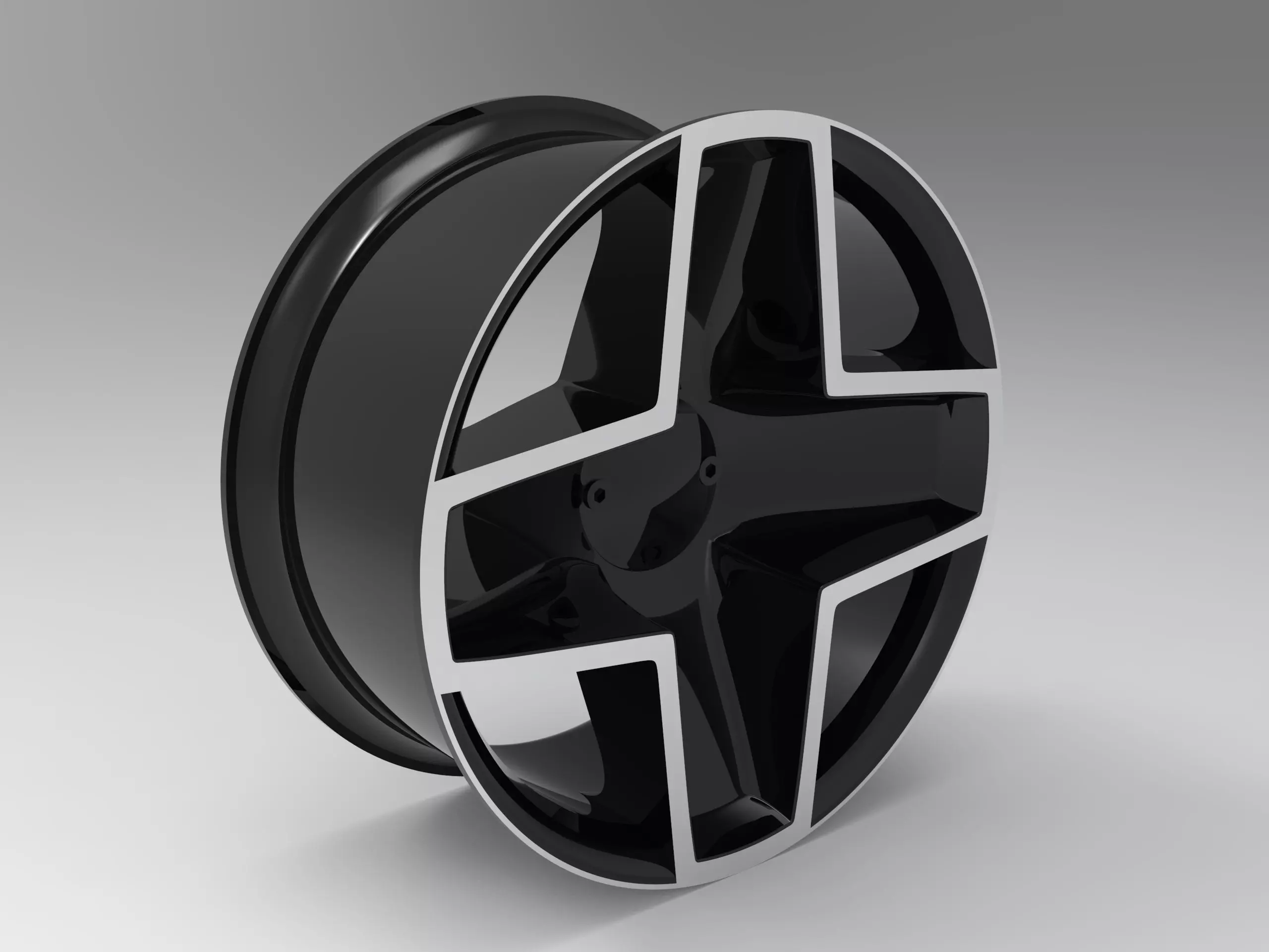 Car Rim 3D model_0