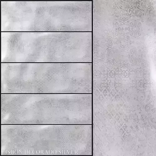 Keros Lisbon Decorado Silver