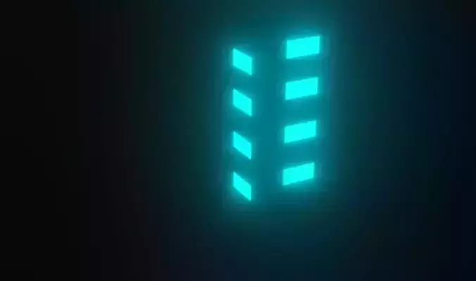 lamp light Free low-poly 3D model