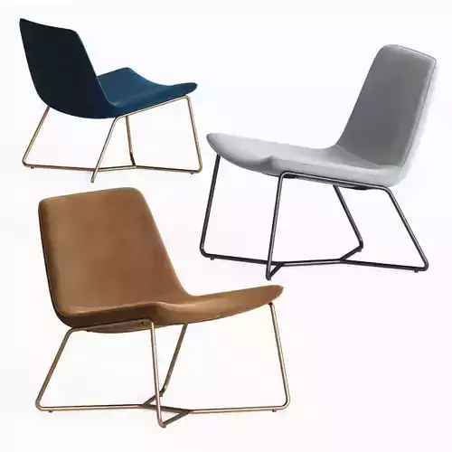 Westelm Slope Lounge Chair