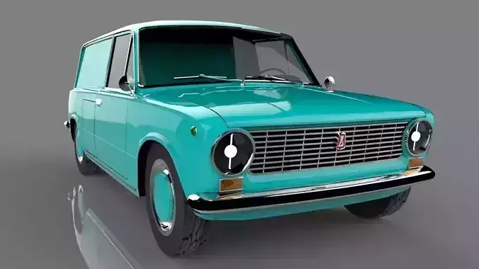 AutoVAZ 2801 Free 3D model