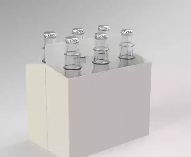 BEER BOTTLE and HOLDER