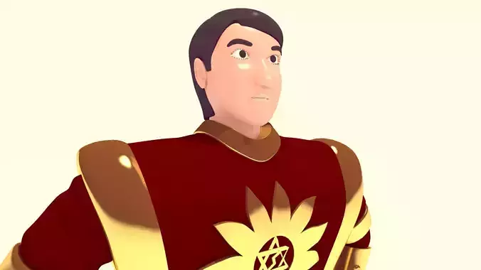 Shaktimaan Character