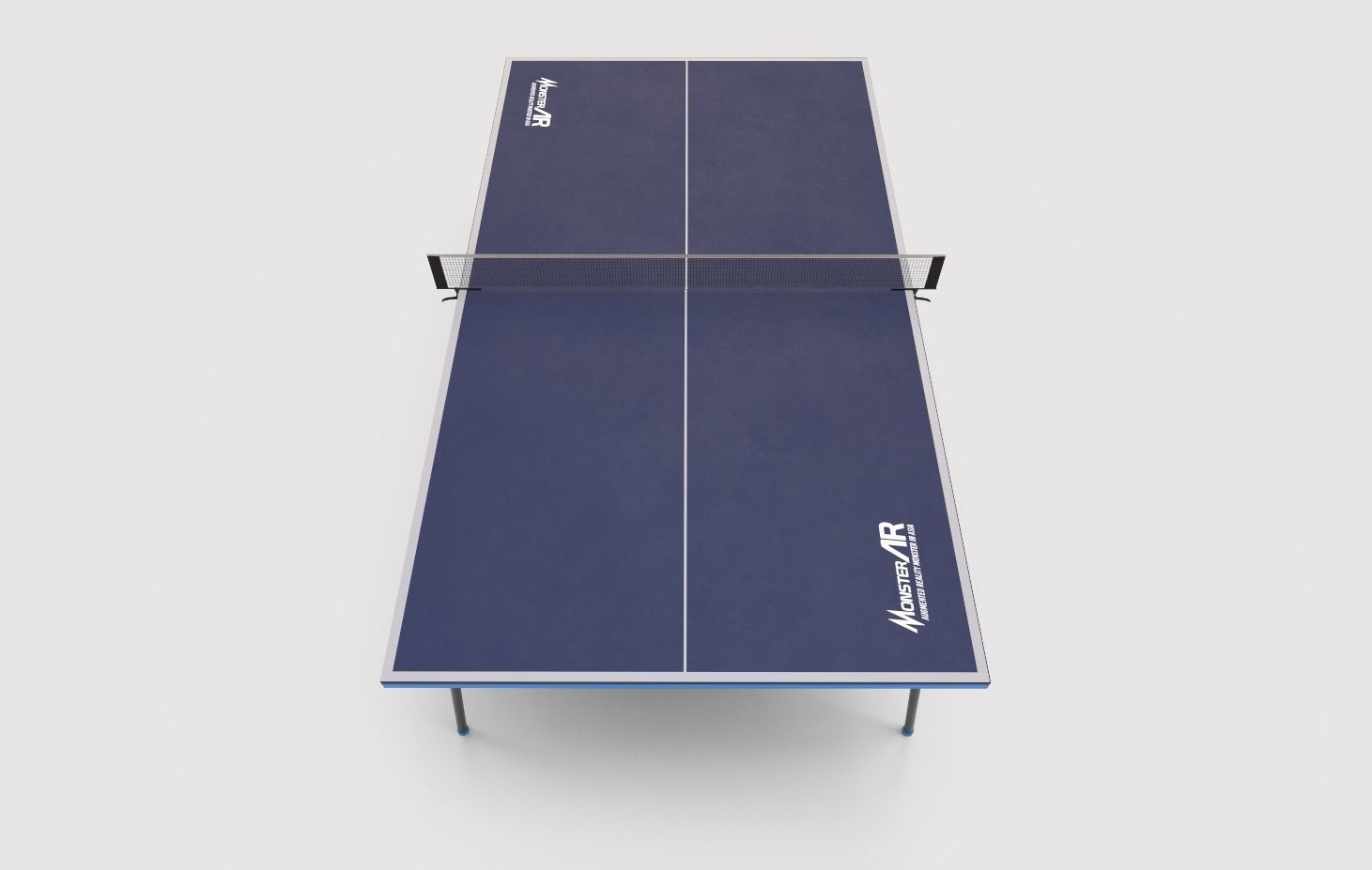pingpong table Free low-poly 3D model_4