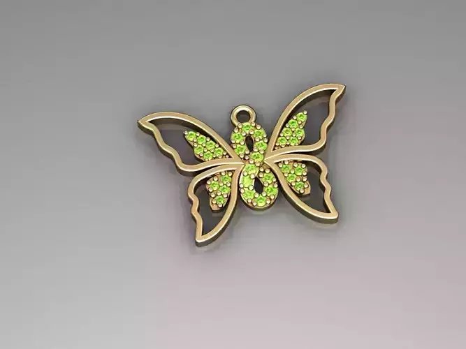 H104- Diamond Necklace