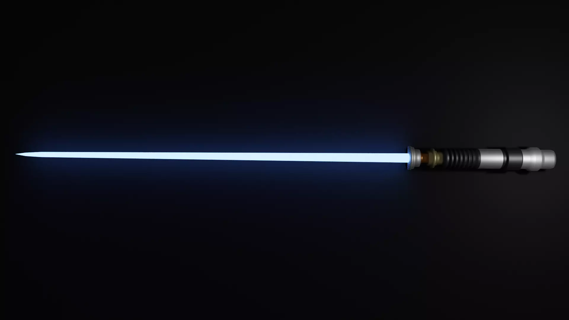 LightSaber star wars Free 3D model_0