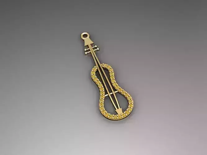 H105- Diamond Necklace