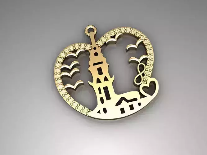 H106- Diamond Necklace