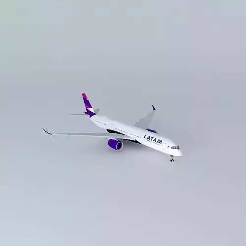 LATAM Airbus A350 900XWB Possible New Livery 2015 Wi Fi Dome