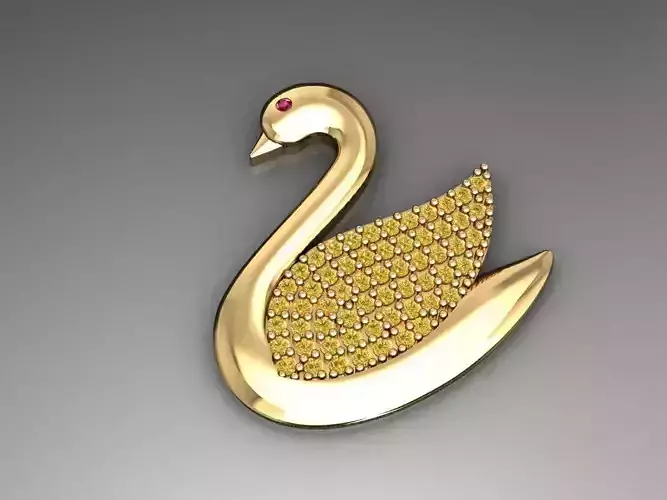 H107- Diamond Necklace