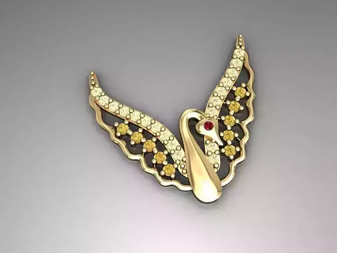 H108- Diamond Necklace