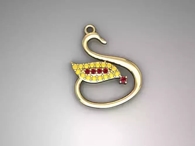 H109- Diamond Necklace