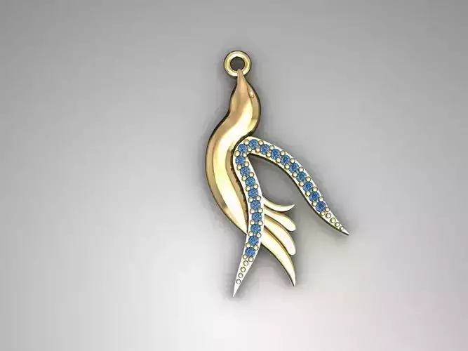 H110- Diamond Necklace