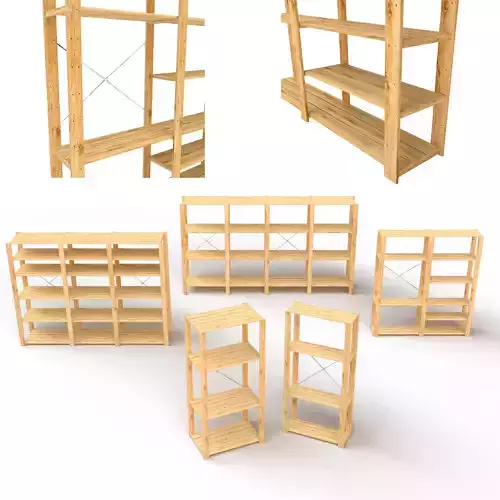 IKEA Heine racks 