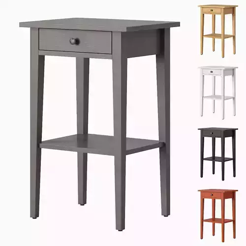 HEMNES nightstand