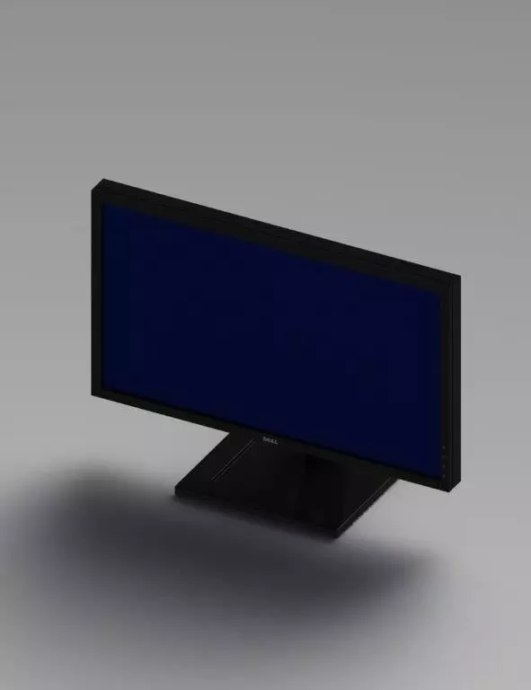 Dell Display 3D model
