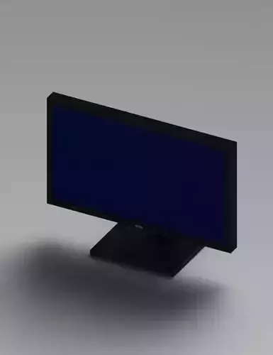 Dell Display 3D model