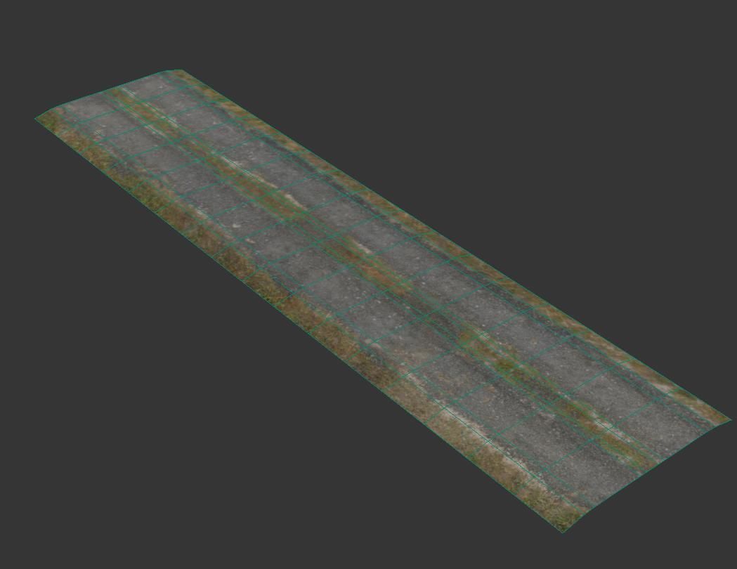 Ultra realistic Road Scan 3D model_6